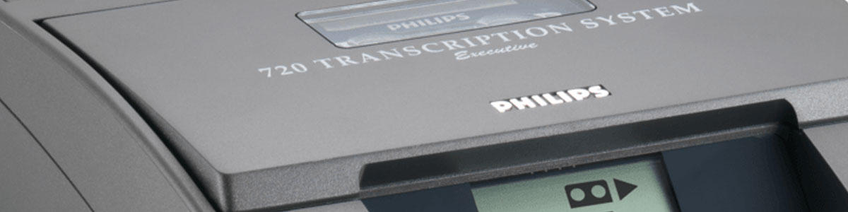 dictation machine